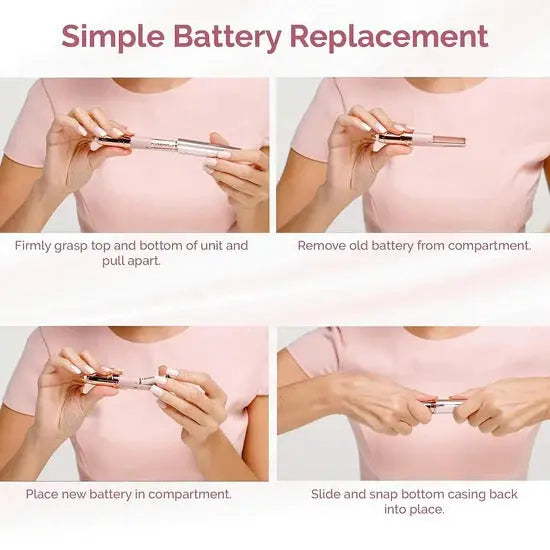 Flawless Brows Hair Remover livSmart