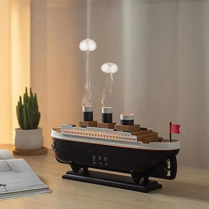 Jellyfish - Ship-Shaped Aroma Diffuser LivSmart