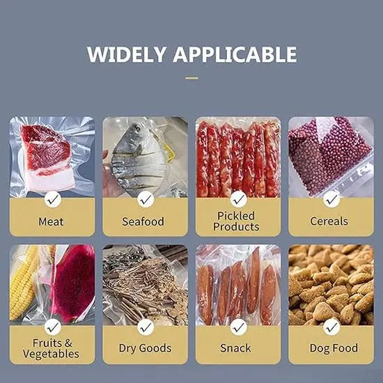 Automatic Vacuum Sealer Food Packing Machine | Electric Vacuum Sealer Machine livSmart