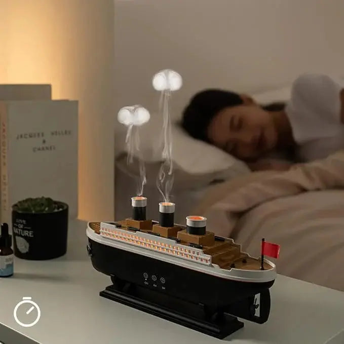 Jellyfish - Ship-Shaped Aroma Diffuser LivSmart