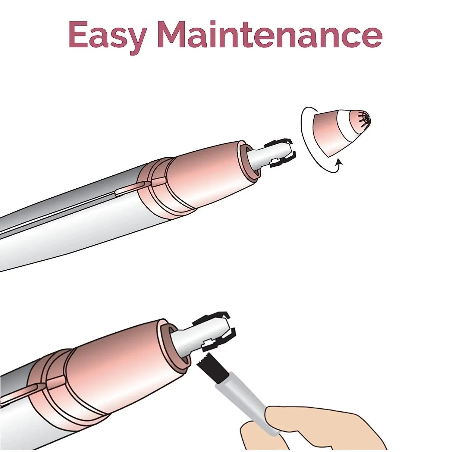 Flawless Brows Hair Remover livSmart