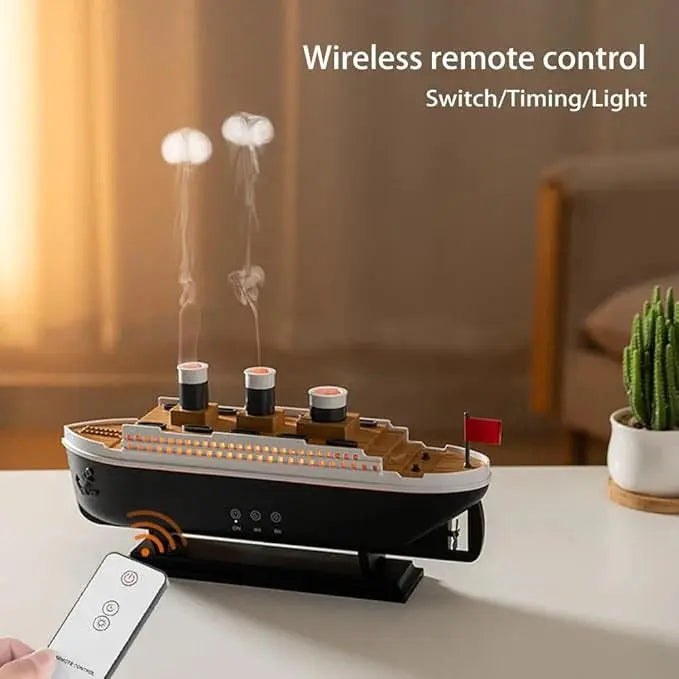 Jellyfish - Ship-Shaped Aroma Diffuser LivSmart