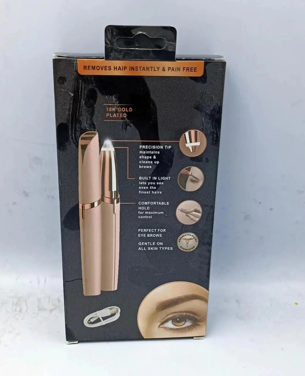 Flawless Brows Hair Remover livSmart