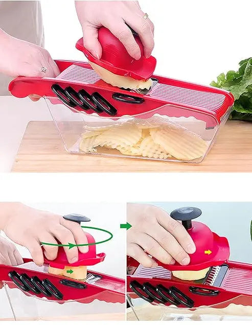 Multi-functional Shredder Slicer LivSmart