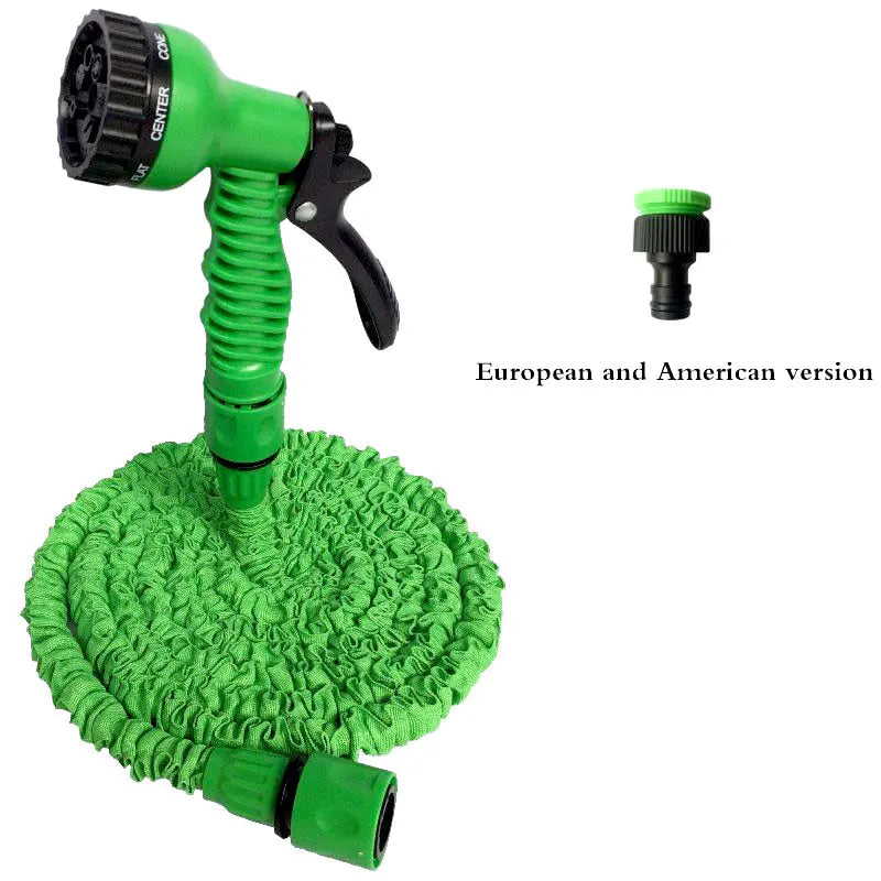 100FT Expandable Flexible Plastic Hose Pipe For Cars Garden Watering With SprayGun LivSmart