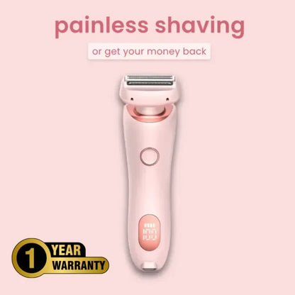2 In 1 Electric Hair Remover For Women Epilator Bikini Trimmer Face Shavers Hair Razors For Underarms Legs Ladies Body Trimmer