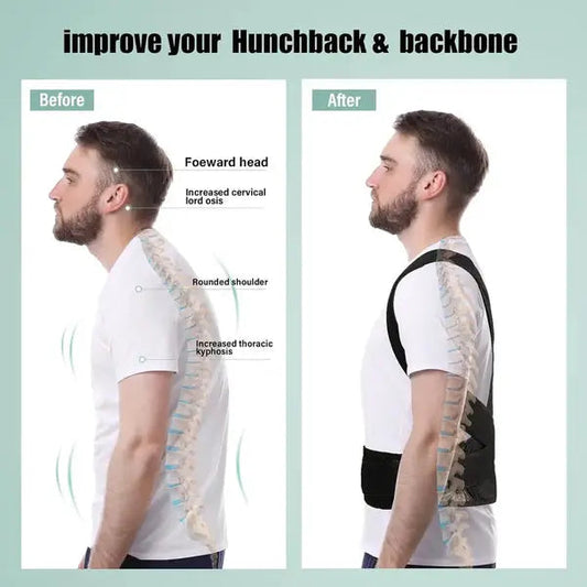 Back Pain Relief Belt | Instant Posture Corrector livSmart