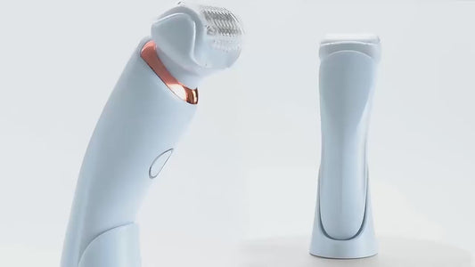 2 In 1 Electric Hair Remover For Women Epilator Bikini Trimmer Face Shavers Hair Razors For Underarms Legs Ladies Body Trimmer