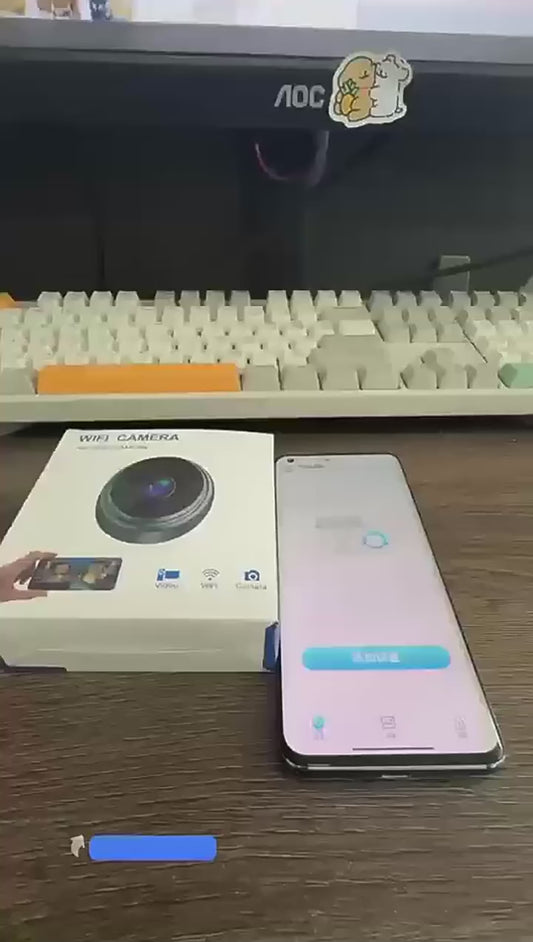 A9 Mini Camera WiFi Wireless Monitoring Security Protection