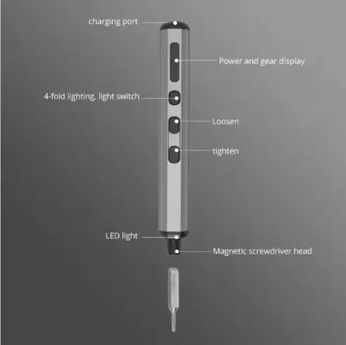 24 In 1 Precision Mini Magnetic Screwdriver Set LivSmart
