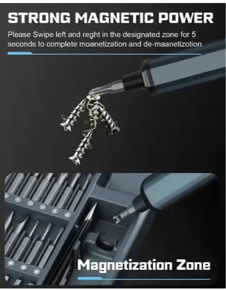 24 In 1 Precision Mini Magnetic Screwdriver Set LivSmart