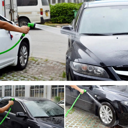 100FT Expandable Flexible Plastic Hose Pipe For Cars Garden Watering With SprayGun LivSmart