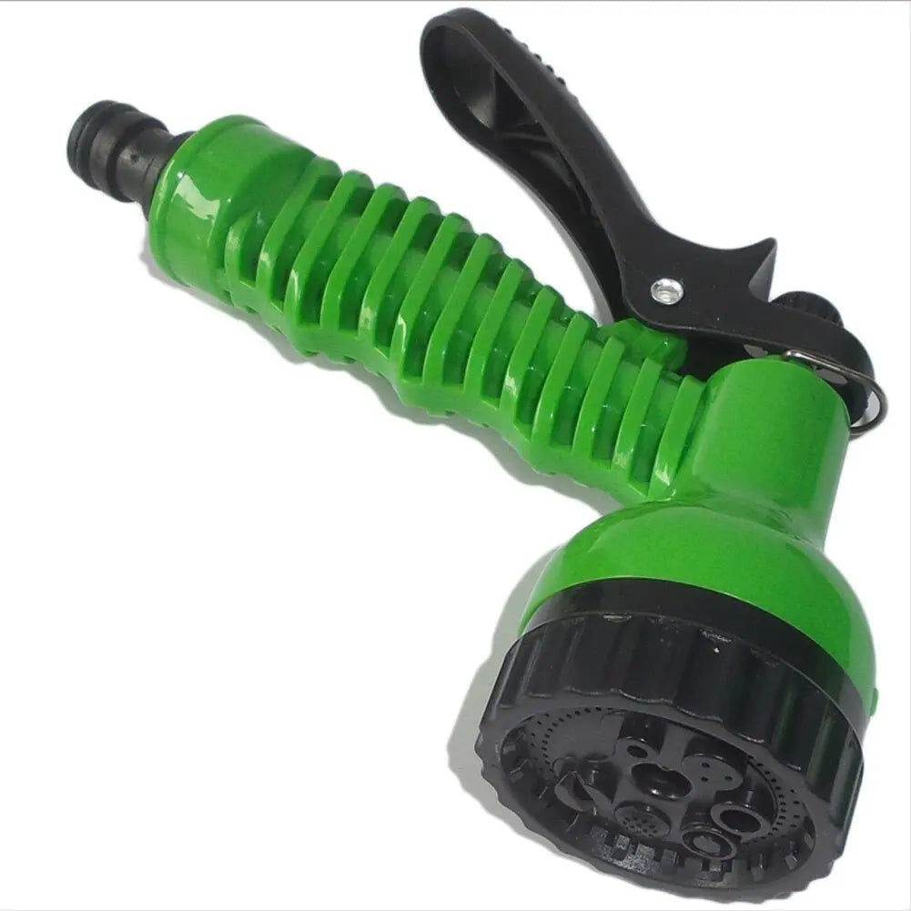100FT Expandable Flexible Plastic Hose Pipe For Cars Garden Watering With SprayGun LivSmart