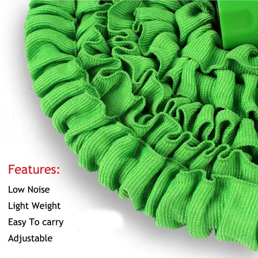 100FT Expandable Flexible Plastic Hose Pipe For Cars Garden Watering With SprayGun LivSmart